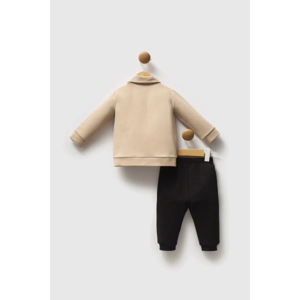 U.s. Polo Assn 3lü Takım Usb2549 Bej