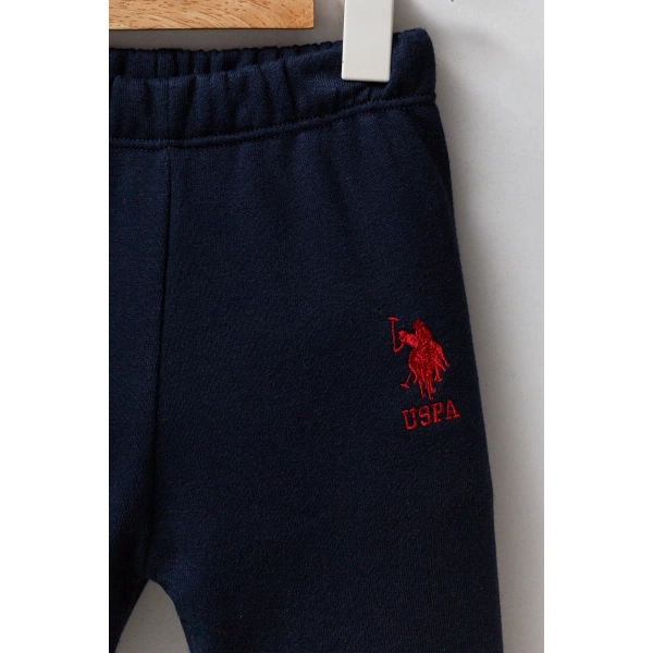 U.s. Polo Assn 3lü Takım Usb2553 Lacivert-kırmızı