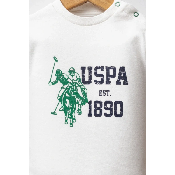 U.s. Polo Assn 3lü Takım Usb2553 Lacivert-yeşil