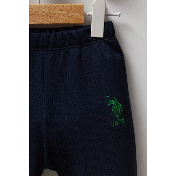 U.s. Polo Assn 3lü Takım Usb2553 Lacivert-yeşil