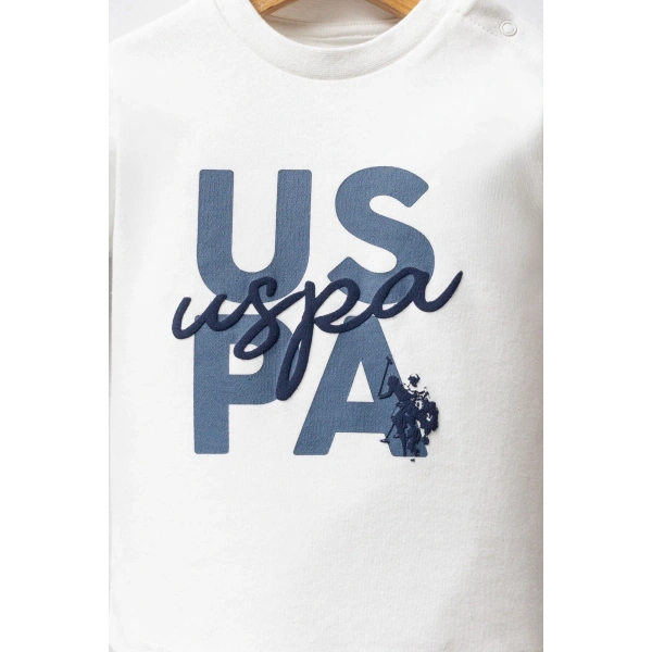 U.s. Polo Assn 3lü Takım Usb2558 Mavi