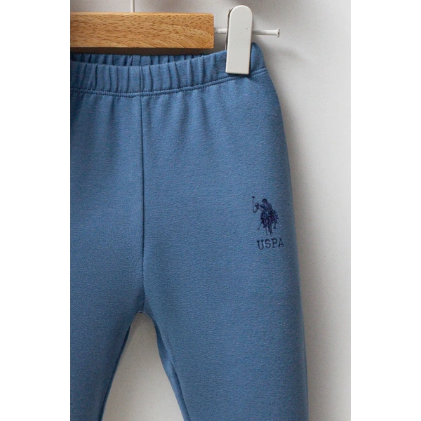 U.s. Polo Assn 3lü Takım Usb2558 Mavi