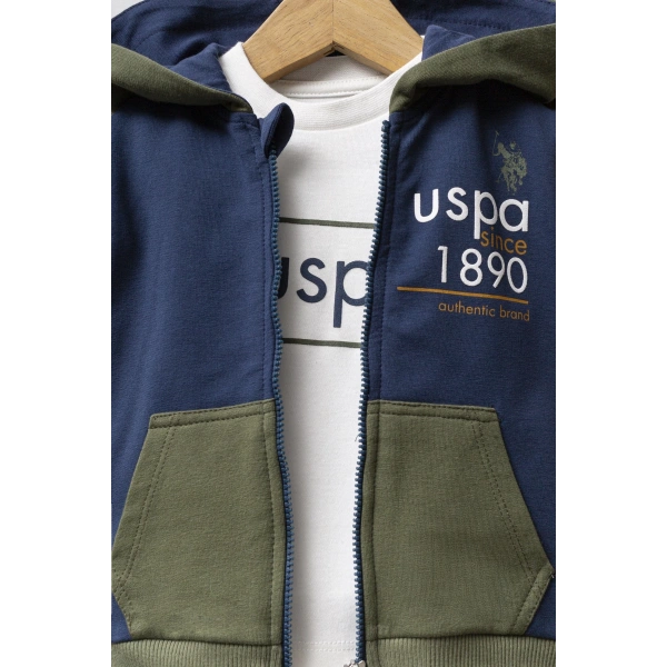 U.s. Polo Assn 3lü Takım Usb2574 İndigo Hardal