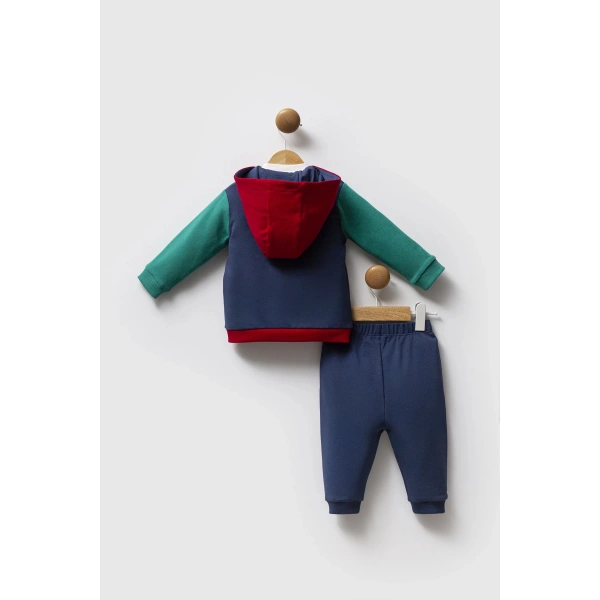 U.s. Polo Assn 3lü Takım Usb2574 İndigo Yeşil