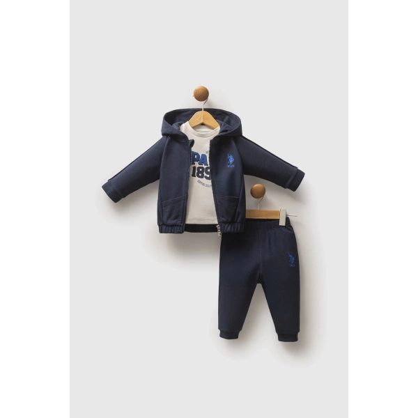 U.s. Polo Assn 3lü Takım Usb2584 Lacivert