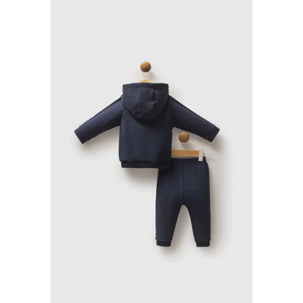 U.s. Polo Assn 3lü Takım Usb2584 Lacivert