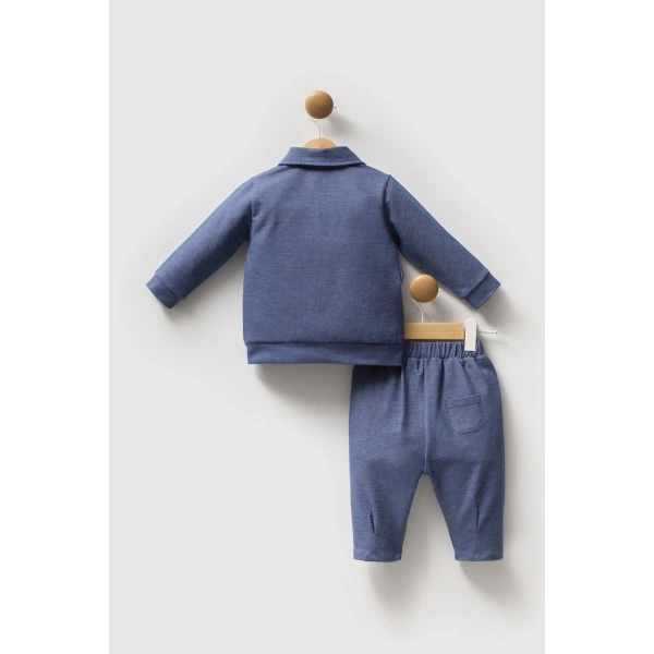 U.s. Polo Assn 3lü Takım Usb2597 Mavi