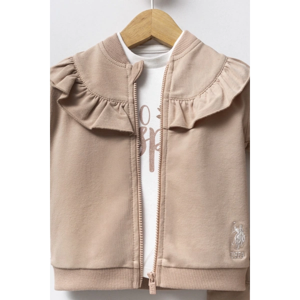 U.s. Polo Assn 3lü Takım Usb2723 Biscuit