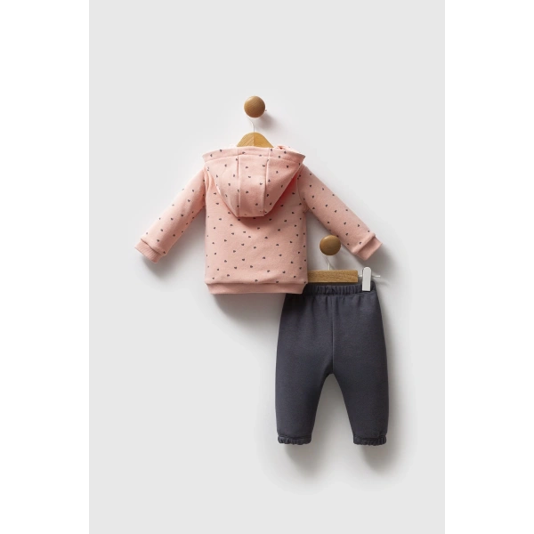 U.s. Polo Assn 3lü Takım Usb2766 Somon