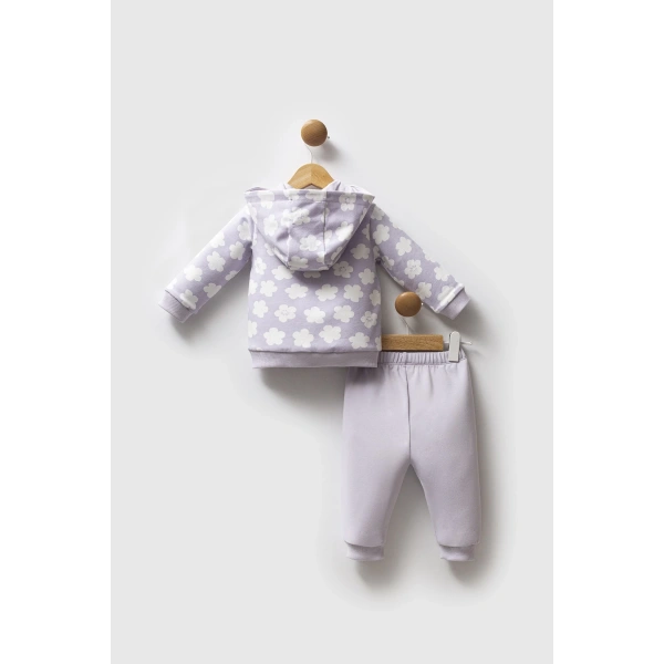 U.s. Polo Assn 3lü Takım Usb2771 Lila