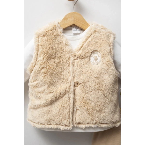 U.s. Polo Assn 3lü Takım Usb2779 Bej