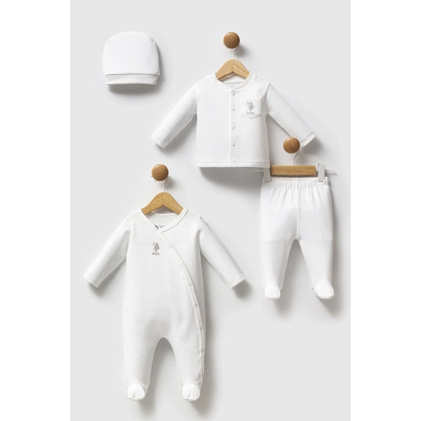 U.s. Polo Assn 4lütakim Usb2522 Beyaz