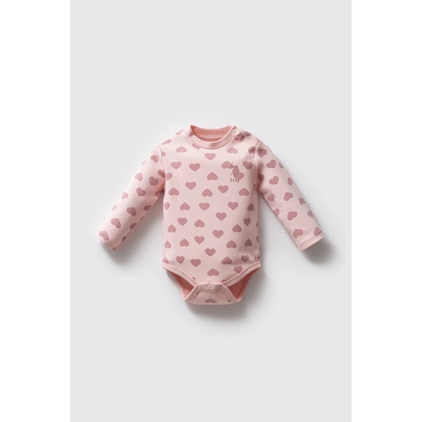 U.s. Polo Assn Badi Zıbın Usb2710 Açık Pembe