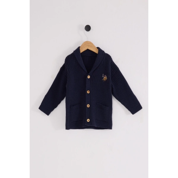 U.s. Polo Assn Bebek Hırka Usb2608 Lacivert