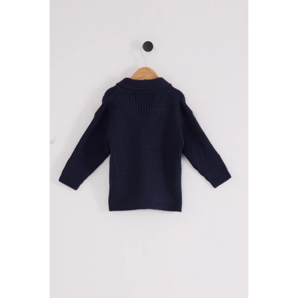 U.s. Polo Assn Bebek Hırka Usb2608 Lacivert