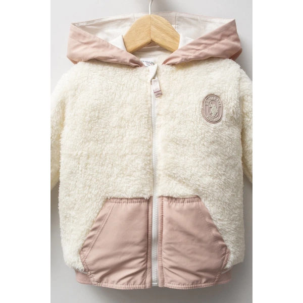 U.s. Polo Assn Bebek Mont Usb2746 Beyaz