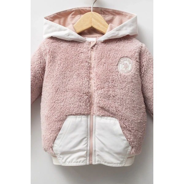 U.s. Polo Assn Bebek Mont Usb2746 Pudra