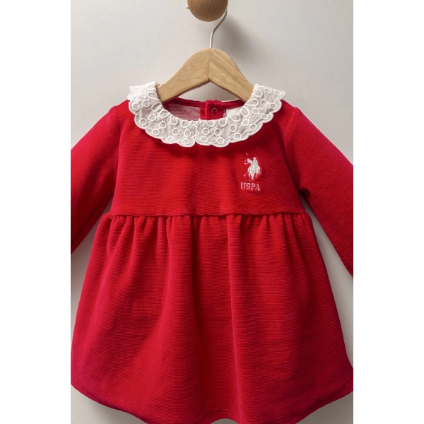 U.s. Polo Assn Elbise Usb2731 Kırmızı
