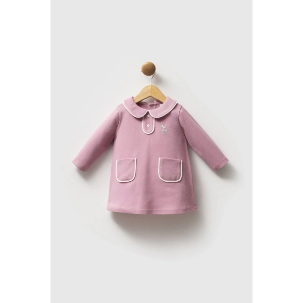 U.s. Polo Assn Elbise Usb2740 Gül Kurusu