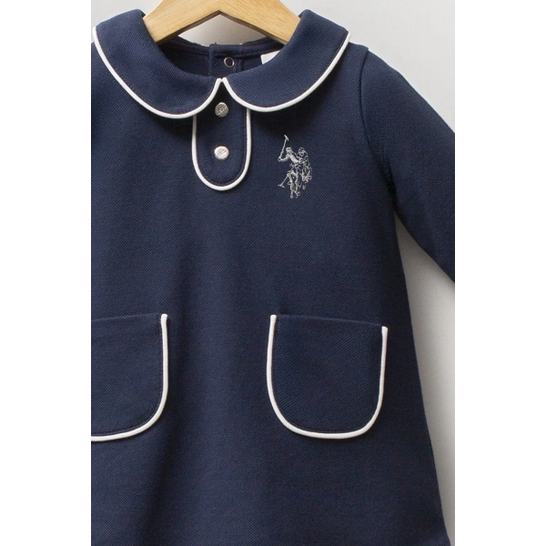 U.s. Polo Assn Elbise Usb2740 Lacivert