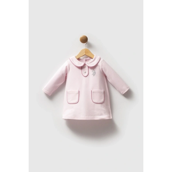 U.s. Polo Assn Elbise Usb2740 Pembe