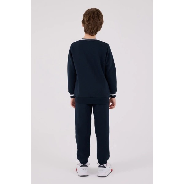 U.s. Polo Assn Eşofman Takımı Us2223-4 Navy