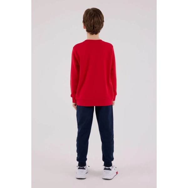 U.s. Polo Assn Eşofman Takımı Us2227-4 Kırmızı