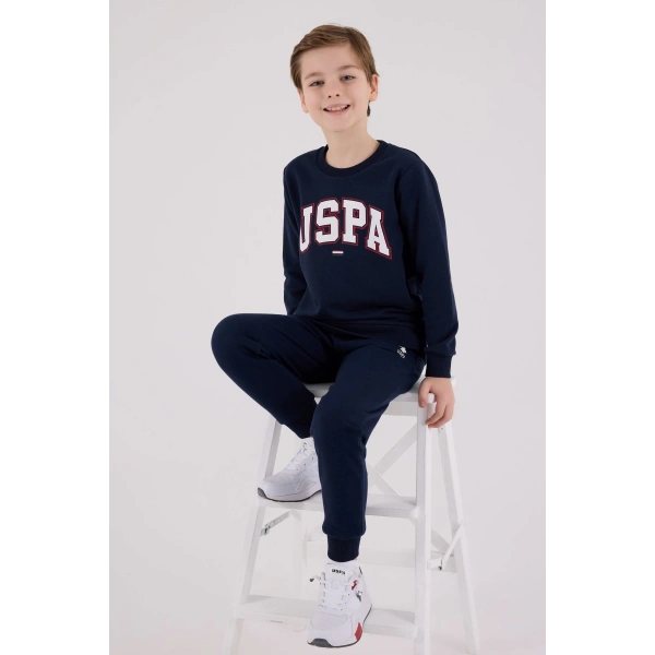 U.s. Polo Assn Eşofman Takımı Us2227-4 Lacivert