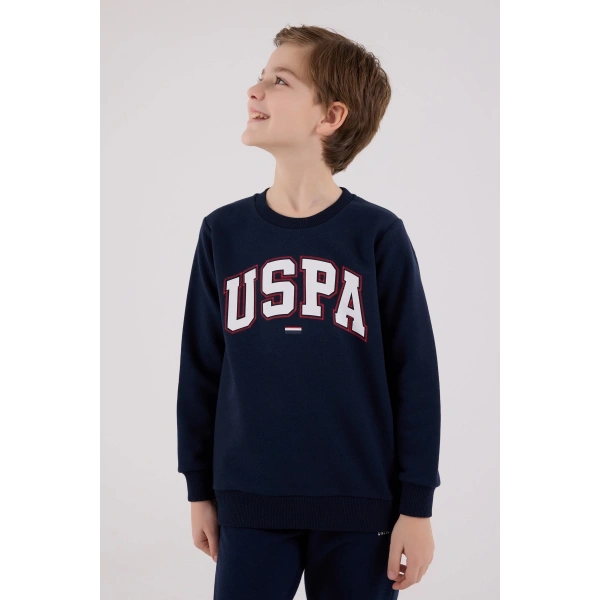 U.s. Polo Assn Eşofman Takımı Us2227-4 Lacivert