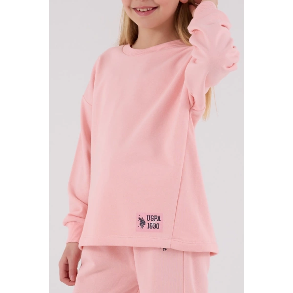 U.s. Polo Assn Eşofman Takımı Us2300-4 Açık Pembe