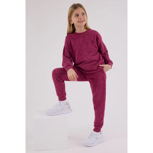 U.s. Polo Assn Eşofman Takımı Us2302-4 Fuşya