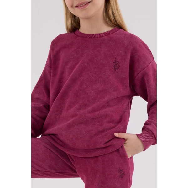 U.s. Polo Assn Eşofman Takımı Us2302-4 Fuşya