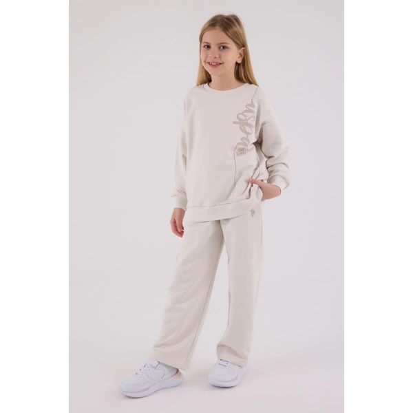 U.s. Polo Assn Eşofman Takımı Us2304-4 Taş