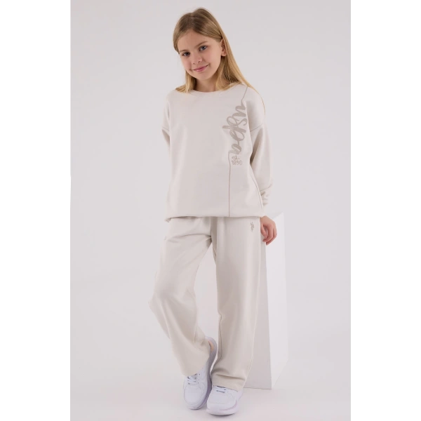 U.s. Polo Assn Eşofman Takımı Us2304-4 Taş