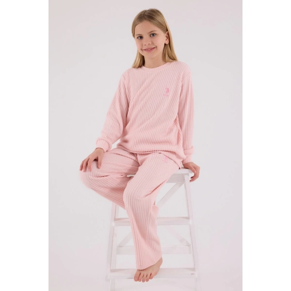 U.s. Polo Assn Eşofman Takımı Us2328-4 Açık Pembe