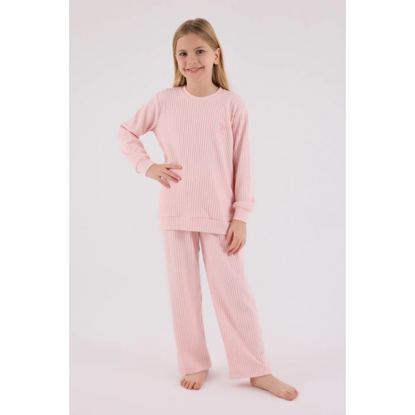 U.s. Polo Assn Eşofman Takımı Us2328-4 Açık Pembe