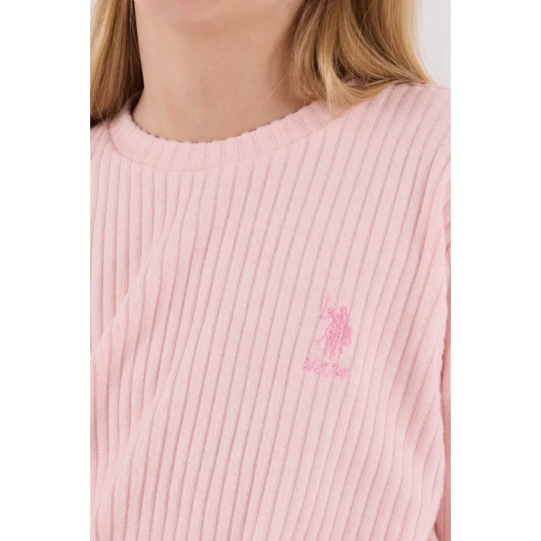 U.s. Polo Assn Eşofman Takımı Us2328-4 Açık Pembe