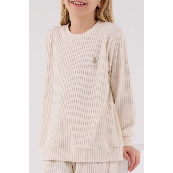 U.s. Polo Assn Eşofman Takımı Us2328-4 Bej