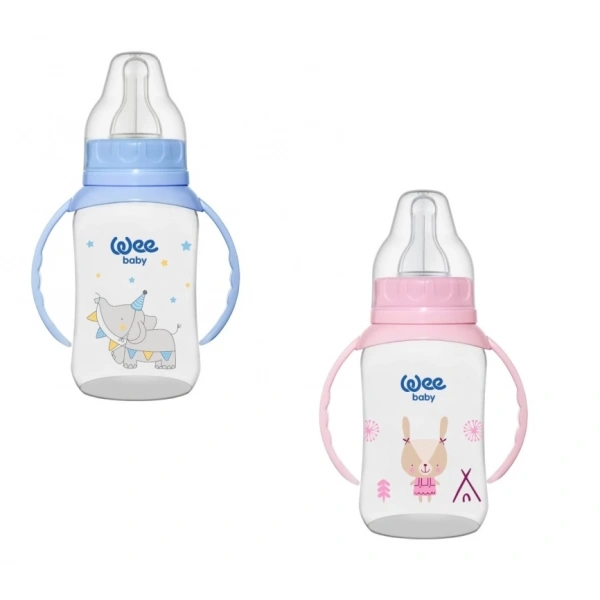 Wee Baby Klasik Kulplu Pp Biberon 150 Ml 744