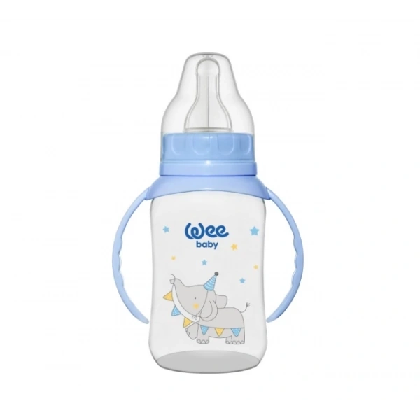 Wee Baby Klasik Kulplu Pp Biberon 150 Ml 744