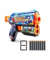36648 X-Shot Skins Flux Sonic The Hedgehog 8 Mermili Sünger Dart Atan Silah 21 cm -Sunman