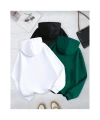 Düz Uzun Kollu Oversize Kadın Hoodie