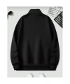 3 iplik yarım fermuarlı sweatshirt şardonlu premium kumaş lc waikiki kalıp