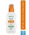 Agarta Doğal Güneş Kremi Çocuk 50 Spf 200 Ml