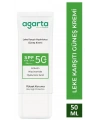 Agarta Doğal Güneş Kremi Leke Karşıtı Aydınlatıcı 50 Spf 50 Ml