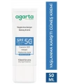 Agarta Doğal Güneş Kremi Yaşlanma Karşıtı 50 Spf 50 Ml