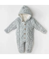 Akm Life Ac24336 Knitwear Triko Bebe Kozmonot Grey Melange