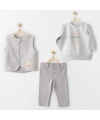 Akm Life Ac26111 Hello Autumn 3lü Takım Grey