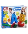 Art Craft Alfabe Hamur Set 03731
