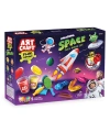 Art Craft İnanılmaz Uzay Oyun Hamuru 03733